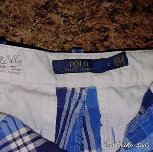 Polo by Ralph Lauren shorts size 2